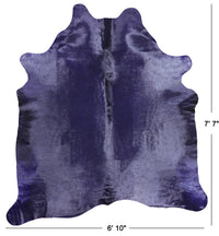 Thumbnail for Dyed Cowhide Natural Cowhide Rug - XX-Large 7' 7