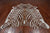 Brown Zebra Animal Print Natural Cowhide Rug - XX-Large 7' 10"H x 6' 6"W