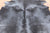 Black Dyed Cowhide Natural Cowhide Rug - XX-Large 7' 7"H x 6' 8"W