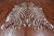 Brown Zebra Animal Print Natural Cowhide Rug - X-Large 7' 2"H x 6' 4"W