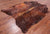 Deer Animal Print Natural Cowhide Rug - XX-Large 7' 6"H x 5' 8"W