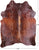 Deer Animal Print Natural Cowhide Rug - XX-Large 7' 6"H x 5' 8"W