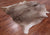 Champagne Natural Cowhide Rug - XX-Large 7' 4"H x 6' 9"W