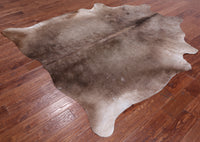 Thumbnail for Champagne Natural Cowhide Rug - XX-Large 7' 4