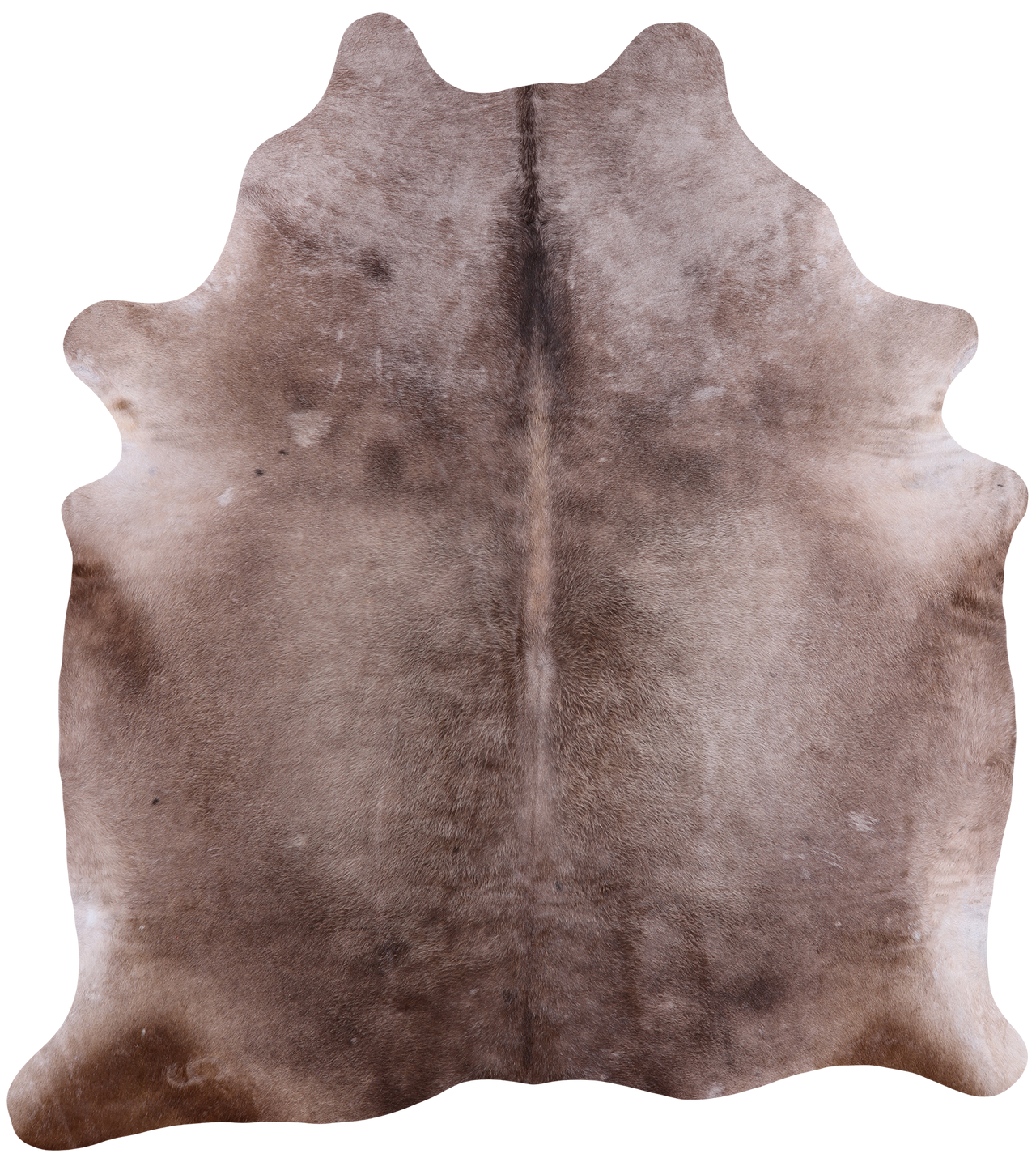 Champagne Natural Cowhide Rug - XX-Large 7' 4"H x 6' 9"W