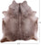 Champagne Natural Cowhide Rug - XX-Large 7' 4"H x 6' 9"W