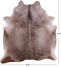 Thumbnail for Champagne Natural Cowhide Rug - XX-Large 7' 4