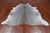 Grey Natural Cowhide Rug - X-Large 6' 9"H x 6' 4"W