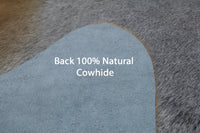 Thumbnail for Grey Natural Cowhide Rug - X-Large 7' 0