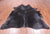 Dark Brown Natural Cowhide Rug - XX-Large 8' 1"H x 7' 2"W