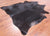 Dark Brown Natural Cowhide Rug - XX-Large 8' 1"H x 7' 2"W