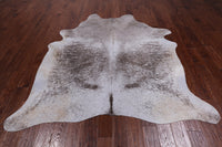Thumbnail for Light Brindle Natural Cowhide Rug - X-Large 7' 3