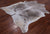 Light Brindle Natural Cowhide Rug - X-Large 7' 3"H x 6' 4"W