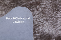 Thumbnail for Light Brindle Natural Cowhide Rug - X-Large 7' 3