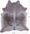 Light Brindle Natural Cowhide Rug - X-Large 7' 3"H x 6' 4"W