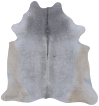 Thumbnail for Grey Natural Cowhide Rug - X-Large 7' 0
