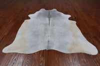Thumbnail for Grey Natural Cowhide Rug - X-Large 7' 0