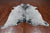 Black Salt & Pepper Natural Cowhide Rug - XX-Large 8' 0"H x 6' 5"W