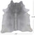 Grey Natural Cowhide Rug - X-Large 6' 10"H x 6' 6"W