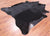 Black Natural Cowhide Rug - XX-Large 7' 4"H x 6' 3"W