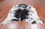 Salt & Pepper Natural Cowhide Rug - XX-Large 8' 0"H x 7' 0"W