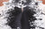 Salt & Pepper Natural Cowhide Rug - XX-Large 8' 0"H x 7' 0"W