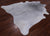 Grey Natural Cowhide Rug - X-Large 7' 1"H x 6' 6"W
