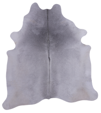 Thumbnail for Grey Natural Cowhide Rug - X-Large 7' 1