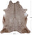 Champagne Natural Cowhide Rug - XX-Large 7' 4"H x 6' 5"W