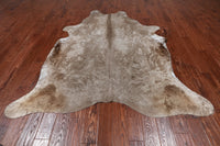 Thumbnail for Champagne Natural Cowhide Rug - XX-Large 7' 4