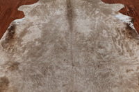 Thumbnail for Champagne Natural Cowhide Rug - XX-Large 7' 4