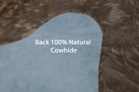 Thumbnail for Champagne Natural Cowhide Rug - XX-Large 7' 4