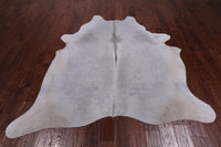 Thumbnail for Grey Natural Cowhide Rug - X-Large 7' 3
