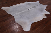 Thumbnail for Grey Natural Cowhide Rug - X-Large 7' 3