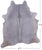 Grey Natural Cowhide Rug - X-Large 7' 3"H x 6' 1"W