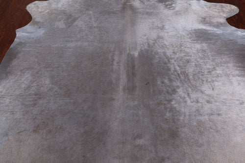 Beige Natural Cowhide Rug - X-Large 7' 1