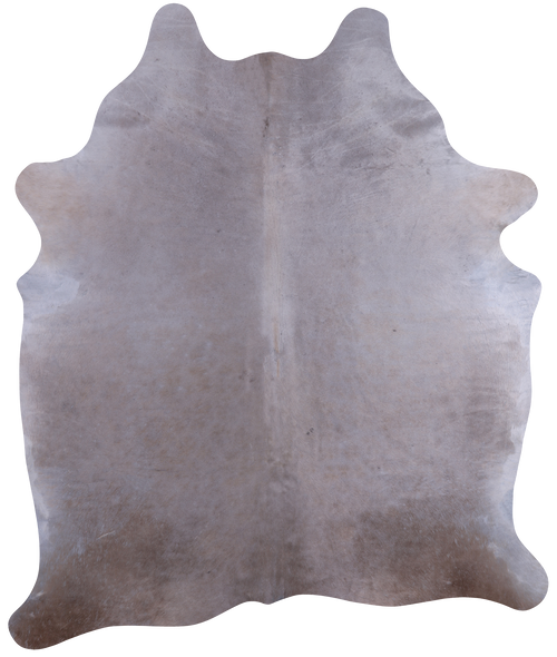 Beige Natural Cowhide Rug - X-Large 7' 1