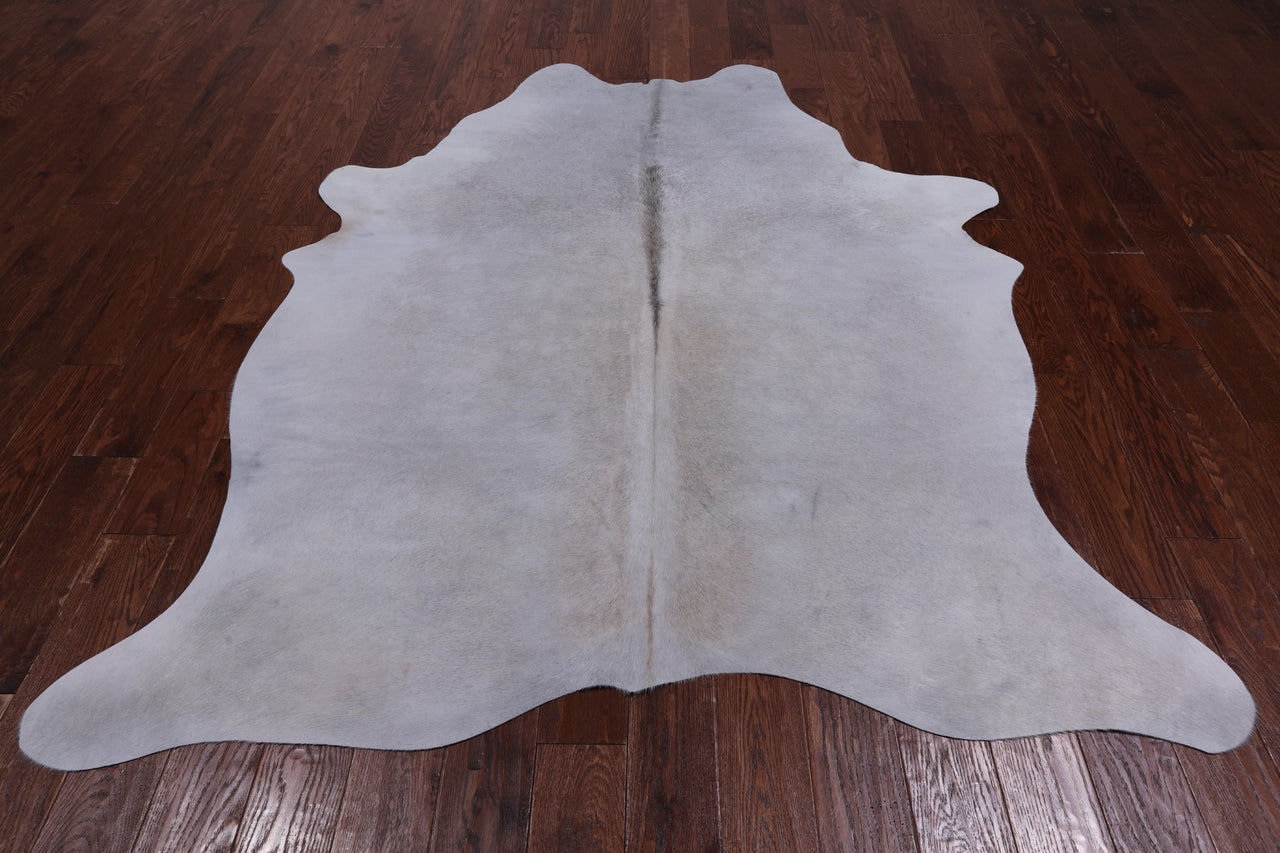 Beige Natural Cowhide Rug - X-Large 7' 3"H x 5' 9"W