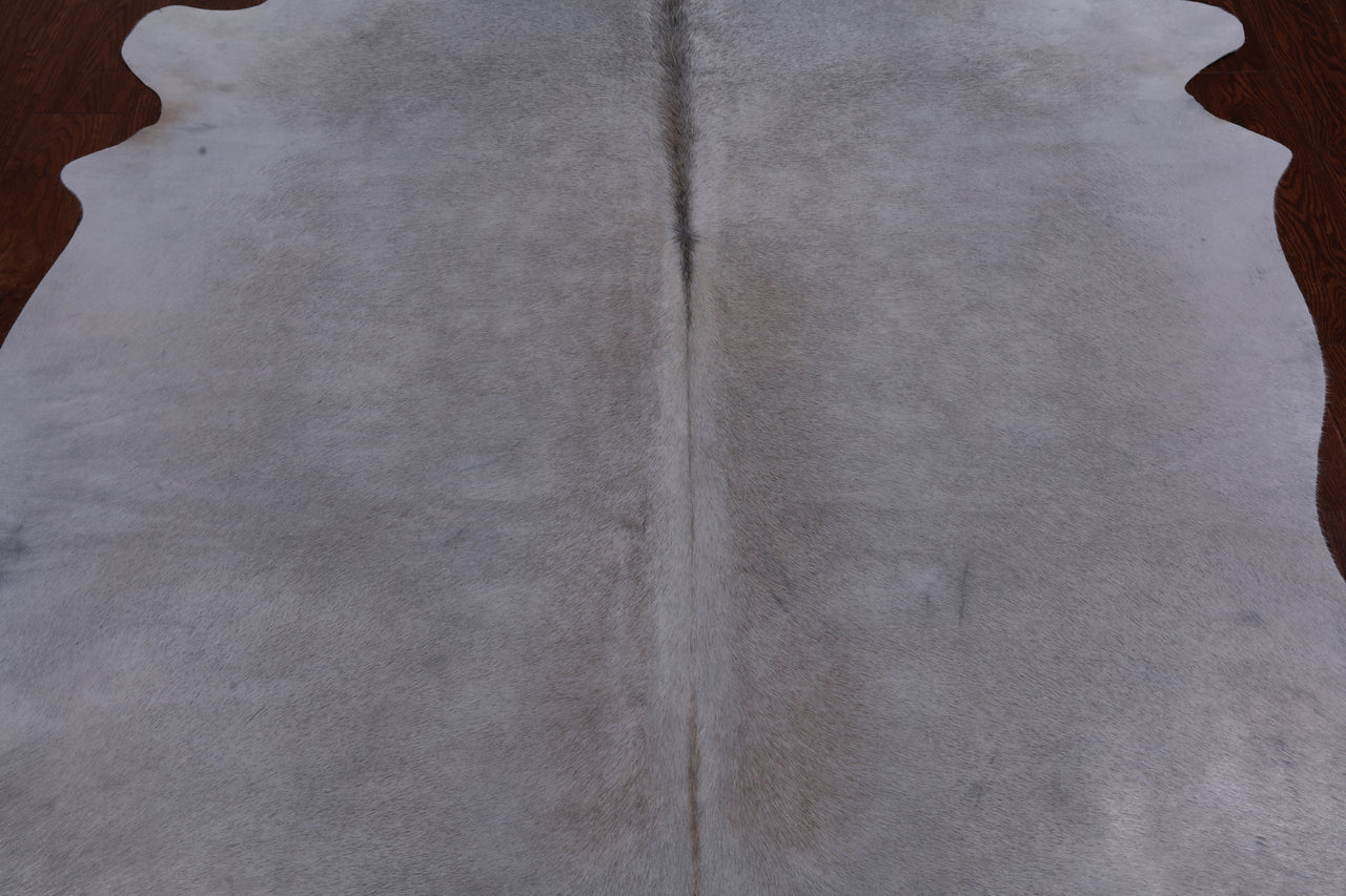 Beige Natural Cowhide Rug - X-Large 7' 3"H x 5' 9"W