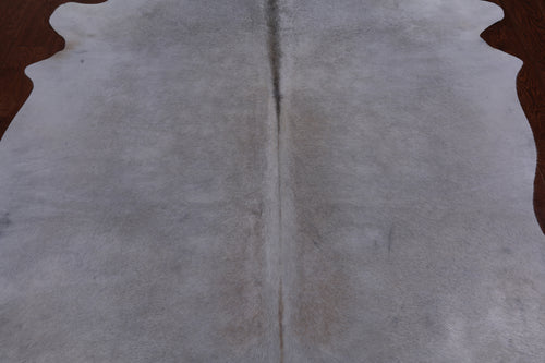 Beige Natural Cowhide Rug - X-Large 7' 3