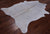 Beige Natural Cowhide Rug - X-Large 7' 3"H x 5' 9"W