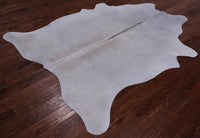 Thumbnail for Beige Natural Cowhide Rug - X-Large 7' 3
