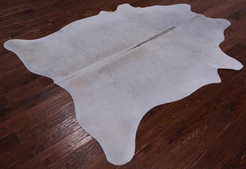 Beige Natural Cowhide Rug - X-Large 7' 3