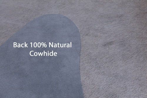 Beige Natural Cowhide Rug - X-Large 7' 3