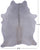 Beige Natural Cowhide Rug - X-Large 7' 3"H x 5' 9"W