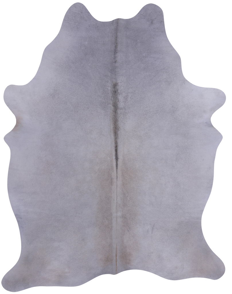 Beige Natural Cowhide Rug - X-Large 7' 3"H x 5' 9"W