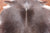 Dark Brown Natural Cowhide Rug - XX-Large 7' 5"H x 6' 5"W