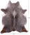 Dark Brown Natural Cowhide Rug - XX-Large 7' 5"H x 6' 5"W