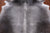 Grey & White Natural Cowhide Rug - XX-Large 7' 9"H x 7' 0"W