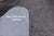 Grey & White Natural Cowhide Rug - XX-Large 7' 9"H x 7' 0"W